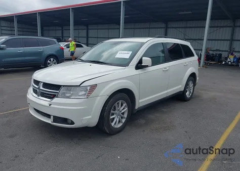 2013 Dodge Journey Sxt from USA, damaged, VIN 3C4PDCBG7DT705529